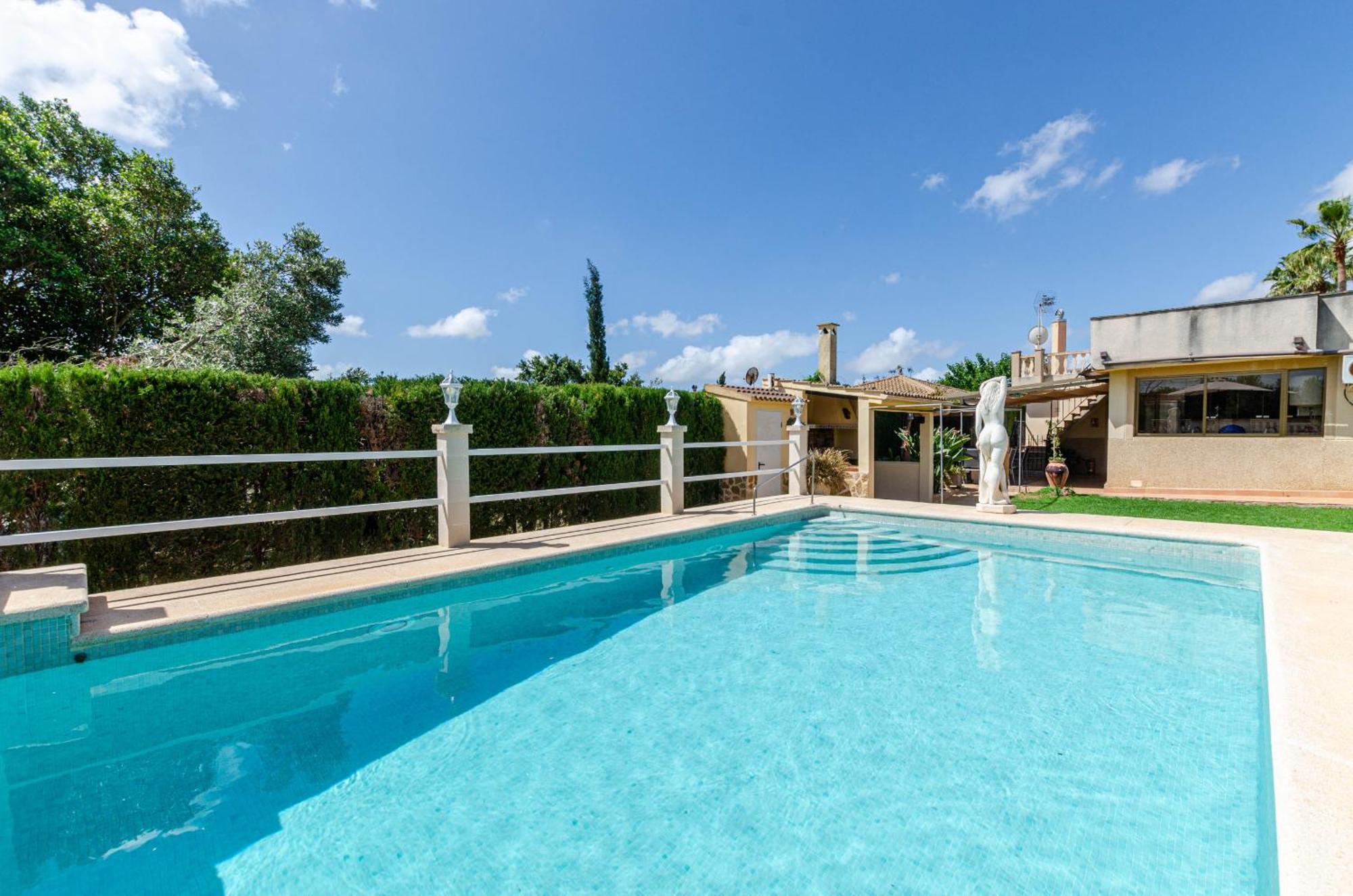 Yourhouse Son Piedra, Villa With Private Pool Near Palma, Mallorca South Eksteriør bilde