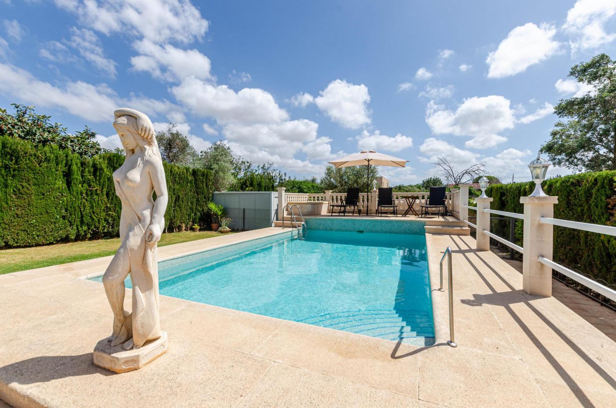 Yourhouse Son Piedra, Villa With Private Pool Near Palma, Mallorca South Eksteriør bilde