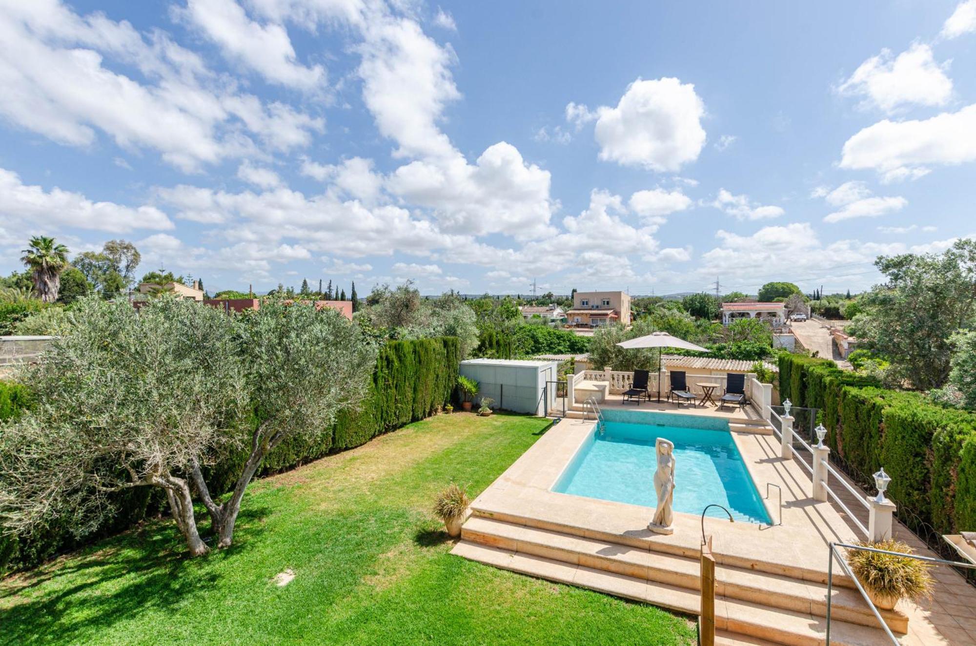 Yourhouse Son Piedra, Villa With Private Pool Near Palma, Mallorca South Eksteriør bilde