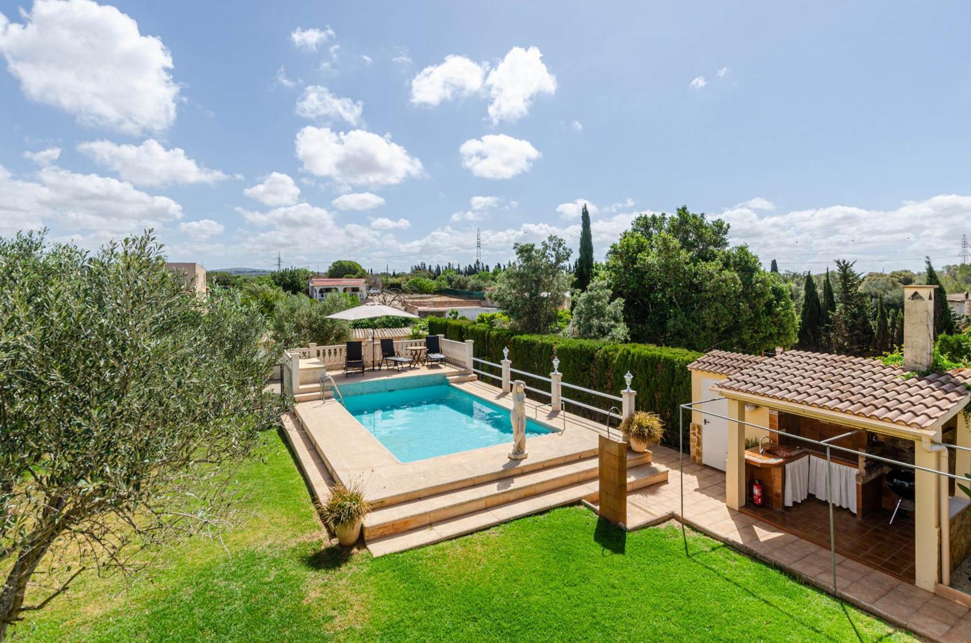 Yourhouse Son Piedra, Villa With Private Pool Near Palma, Mallorca South Eksteriør bilde