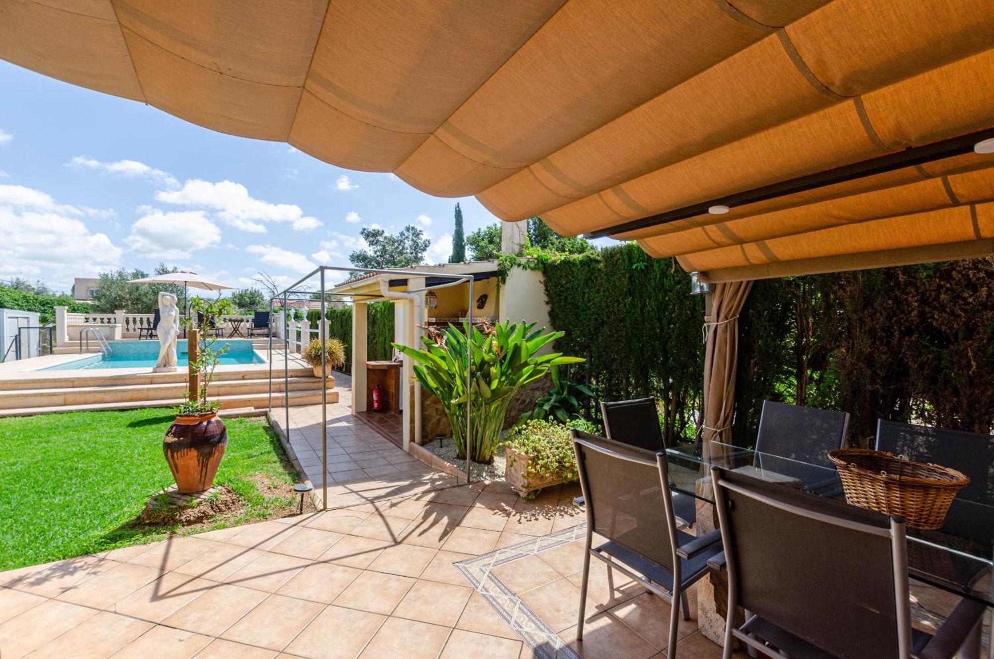 Yourhouse Son Piedra, Villa With Private Pool Near Palma, Mallorca South Eksteriør bilde