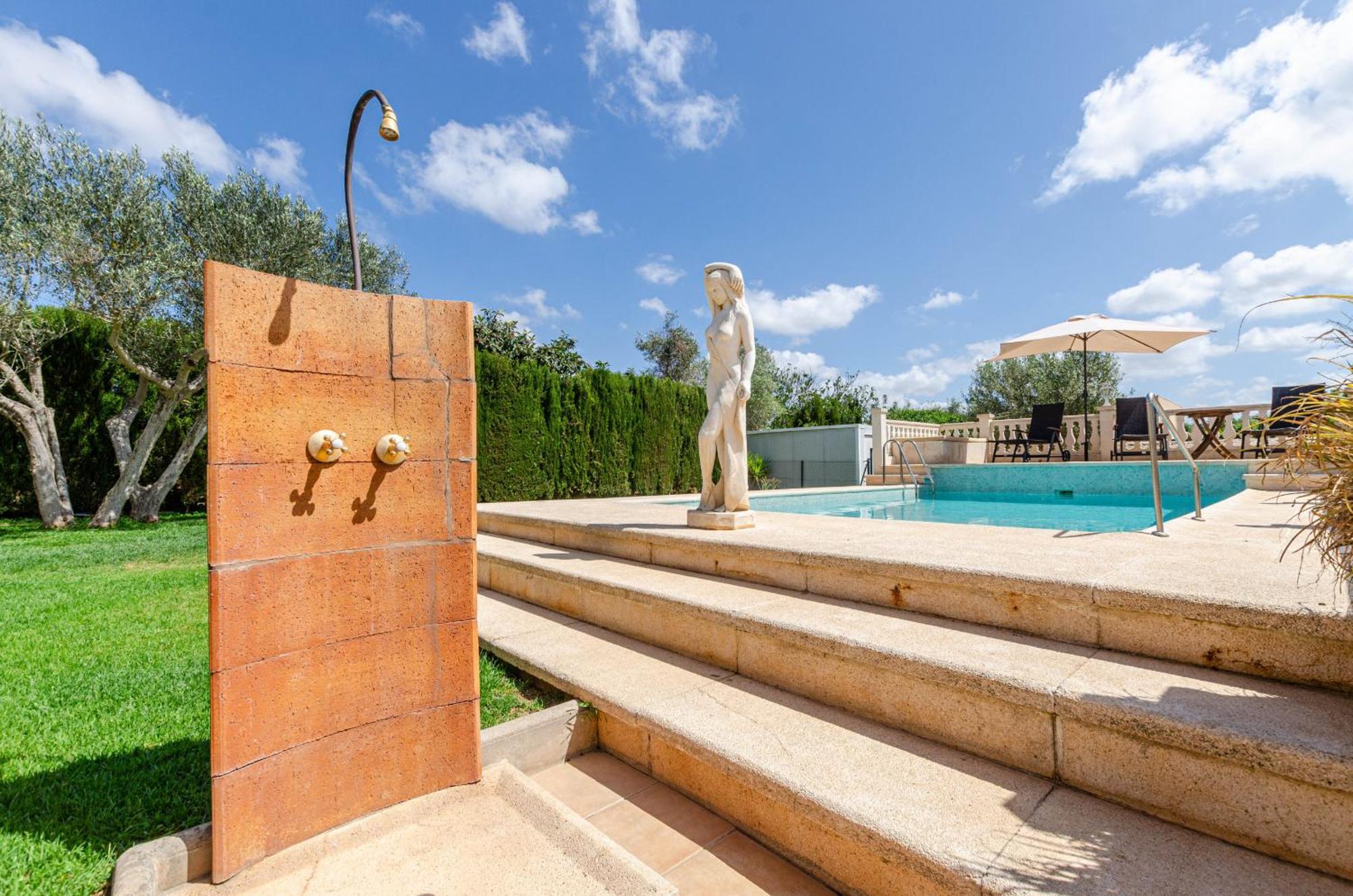 Yourhouse Son Piedra, Villa With Private Pool Near Palma, Mallorca South Eksteriør bilde