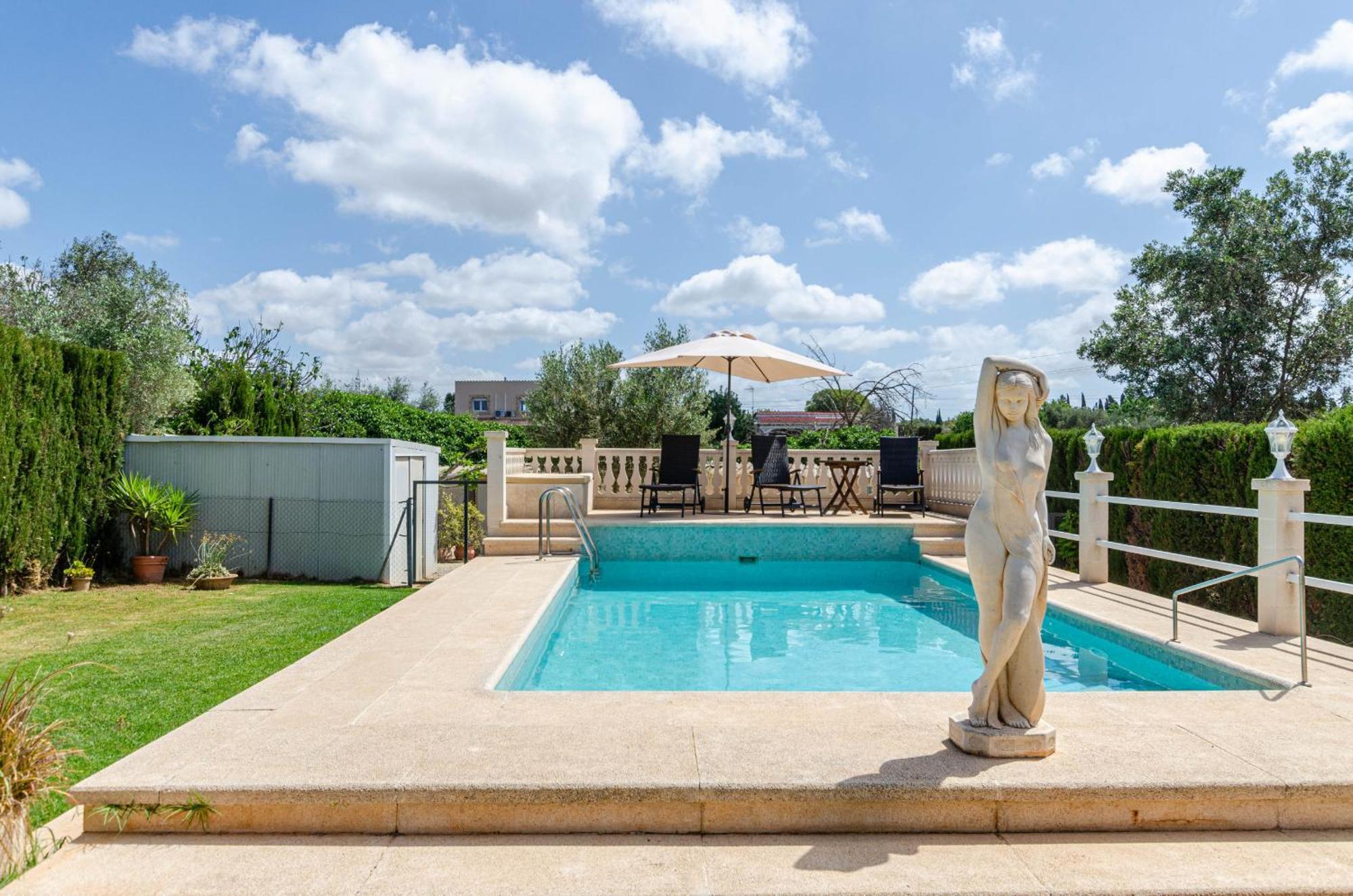 Yourhouse Son Piedra, Villa With Private Pool Near Palma, Mallorca South Eksteriør bilde