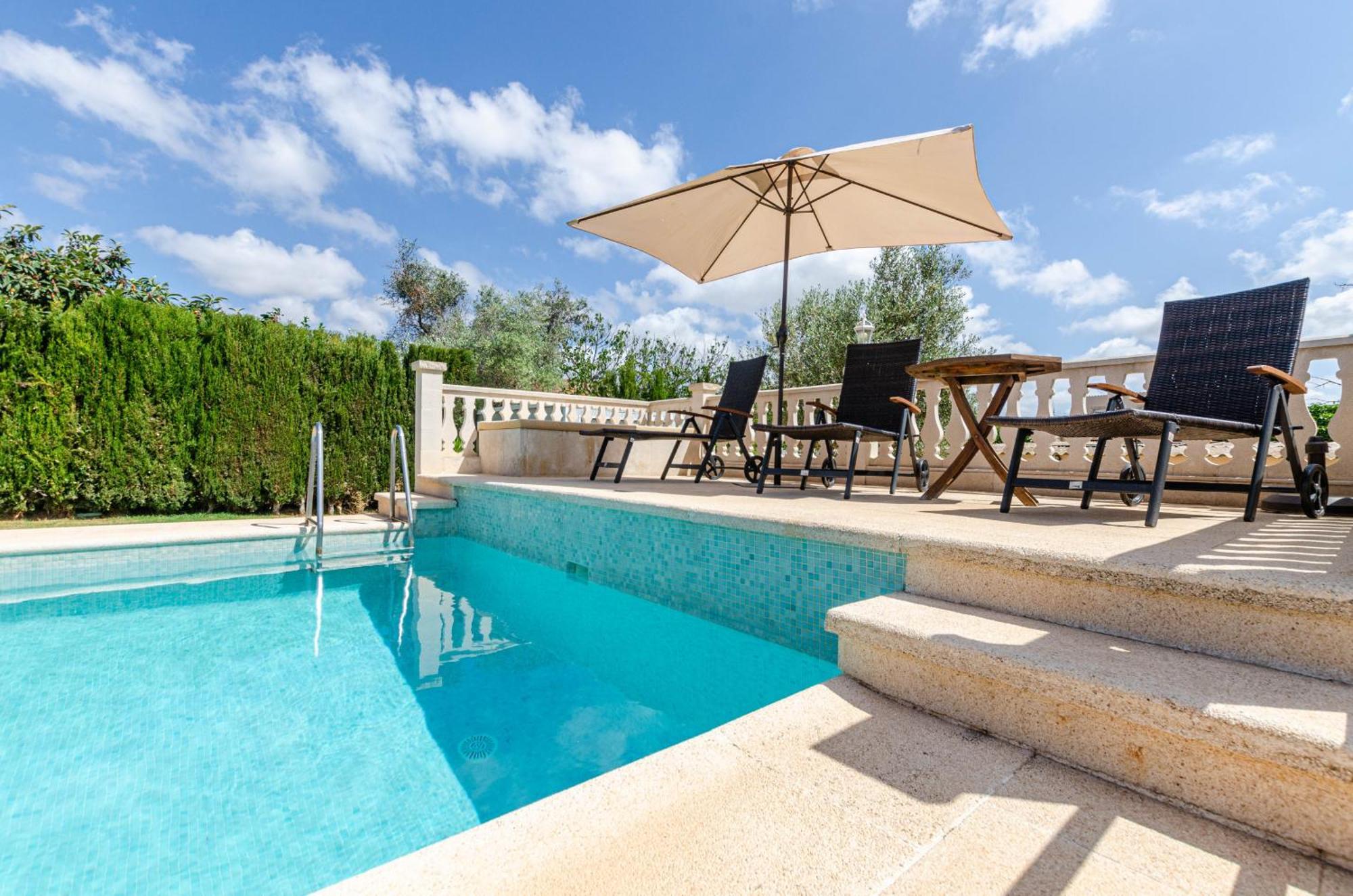 Yourhouse Son Piedra, Villa With Private Pool Near Palma, Mallorca South Eksteriør bilde