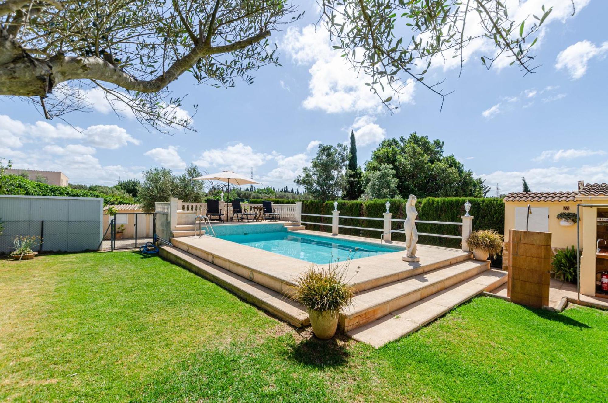 Yourhouse Son Piedra, Villa With Private Pool Near Palma, Mallorca South Eksteriør bilde